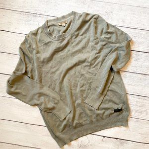 Burberry Brit cotton crewneck sweater